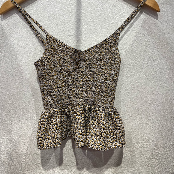 Tilly's Floral Tank Top XS - Picture 1 of 5